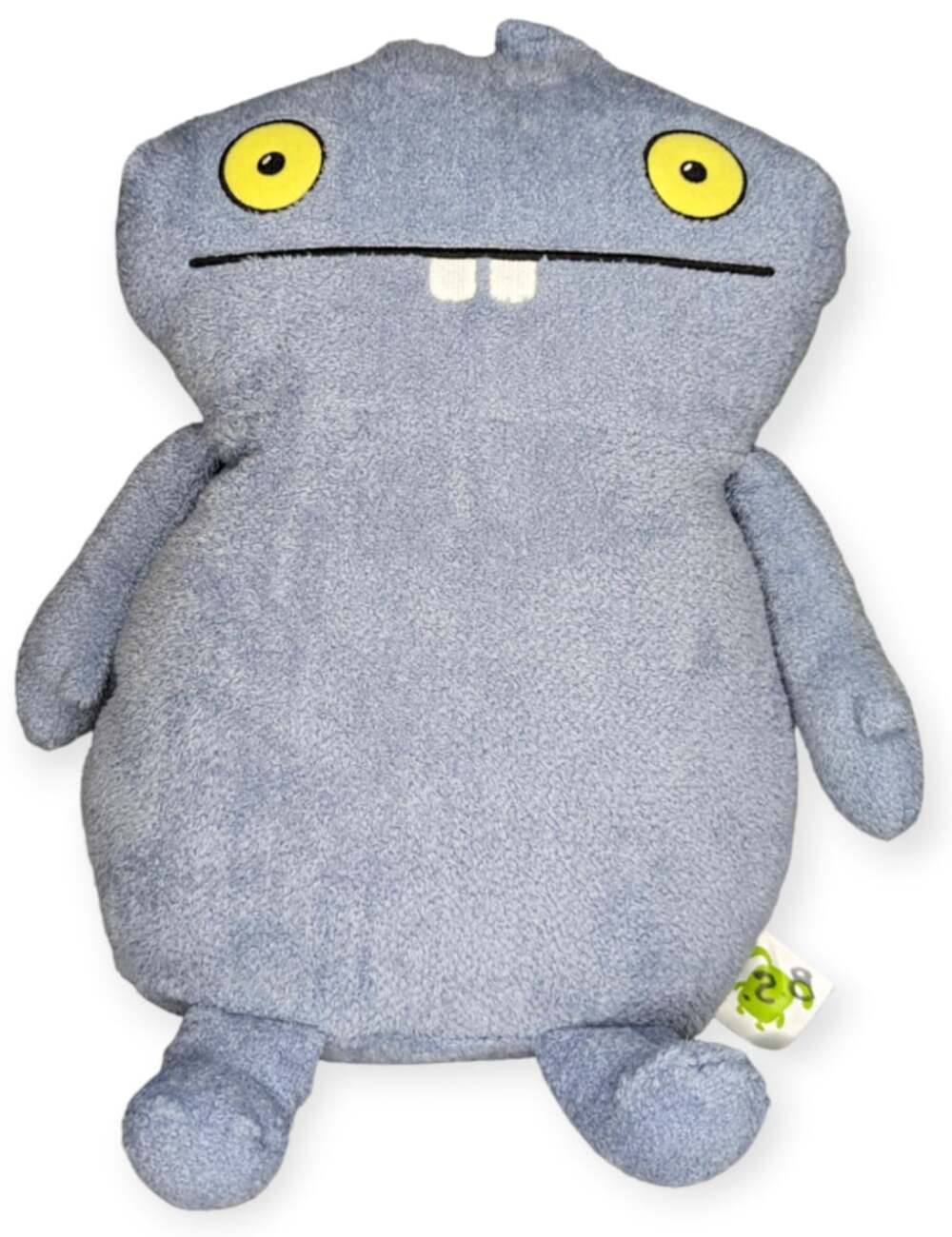 15”Doll Ugly Dolls "BABO" Blue/Gray Hasbro Doll Plush Toy Uglydolls Stuffed